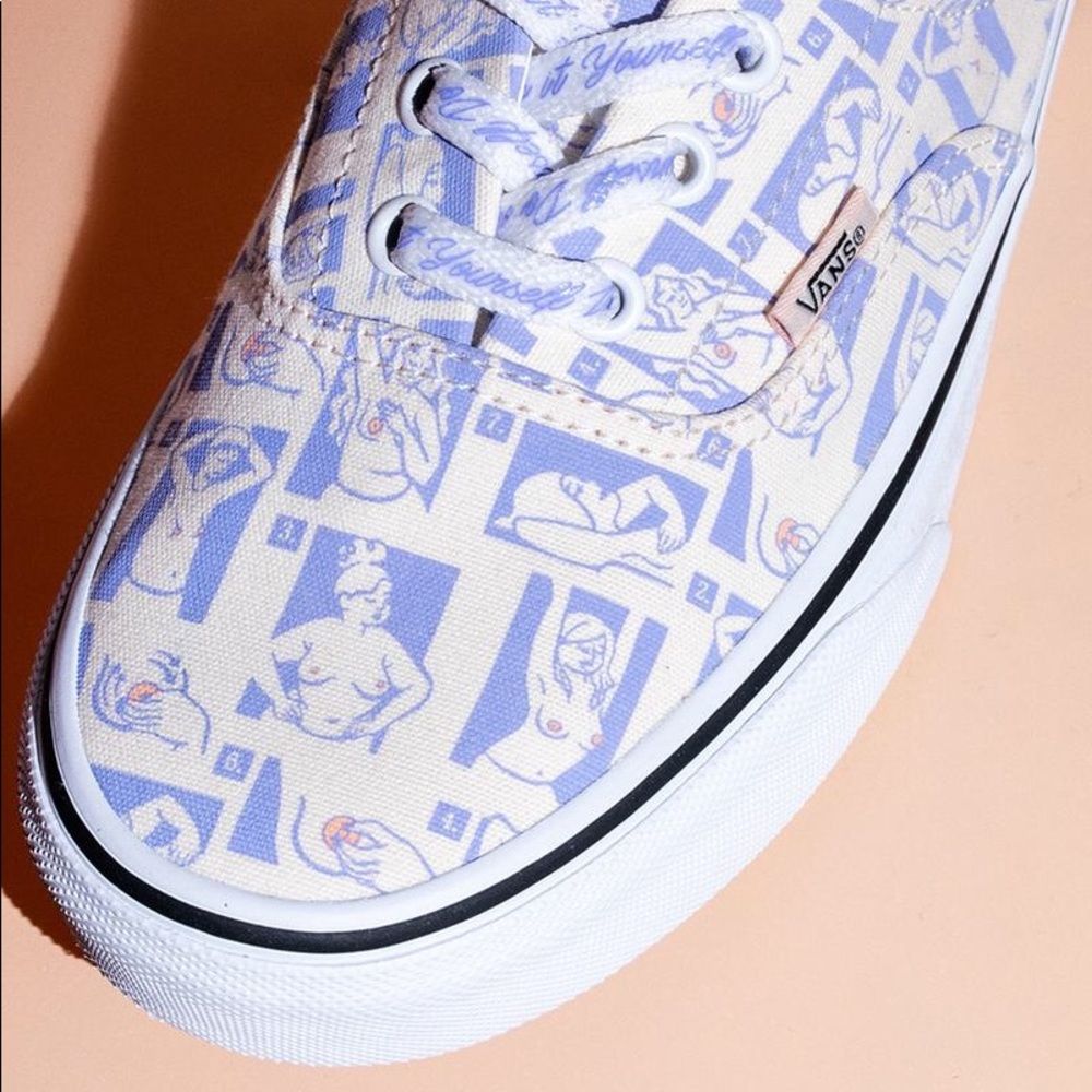 Vans Breast Cancer Era Boob Shoe